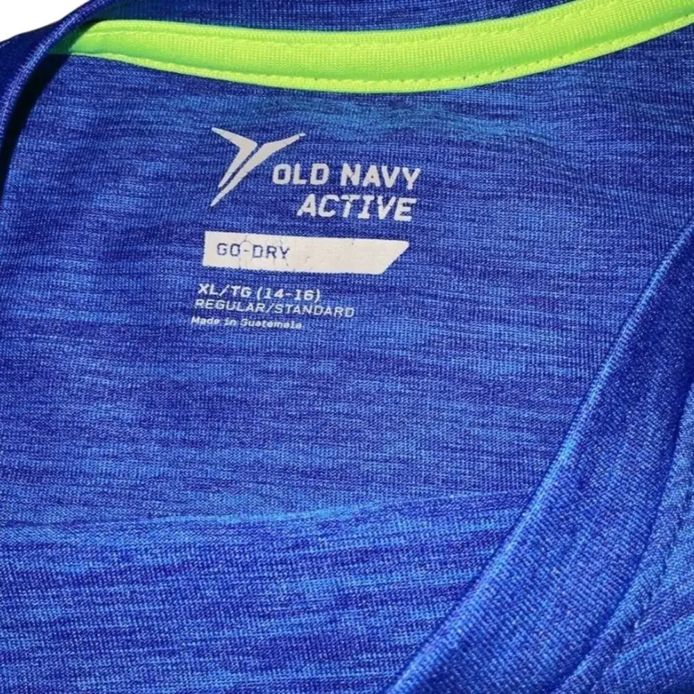 Old Navy Active “All I Do Is Win” Long Sleeve T-shirt Size Large Size XL (14-16)
